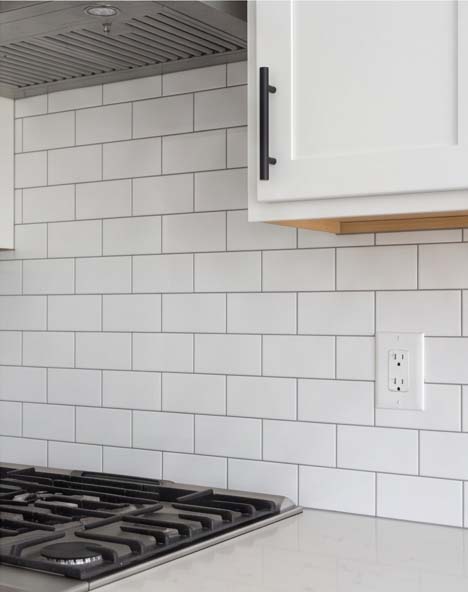 Backsplash Install