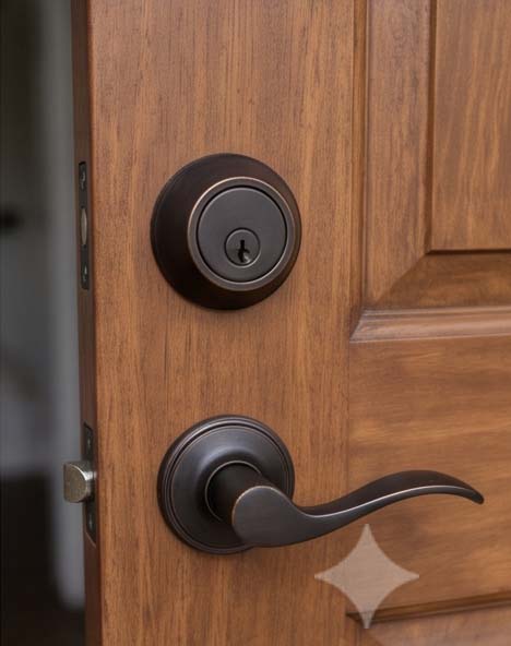 Door Handle Install