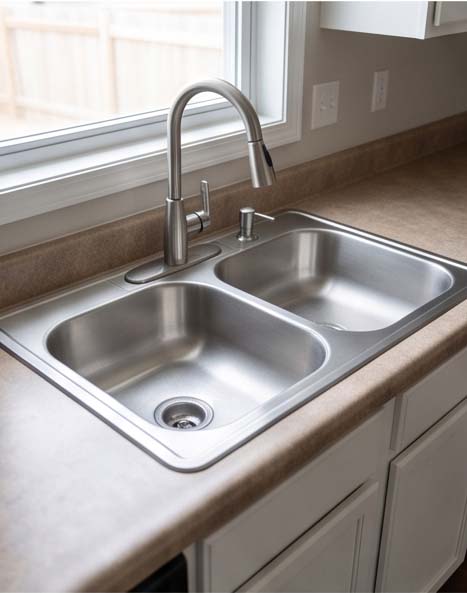 Kitchen Sink Install