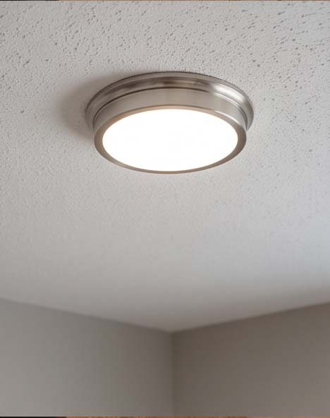 Ceiling light fixture
