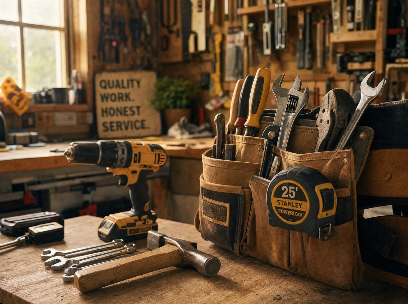 Done Right Handyman Services team