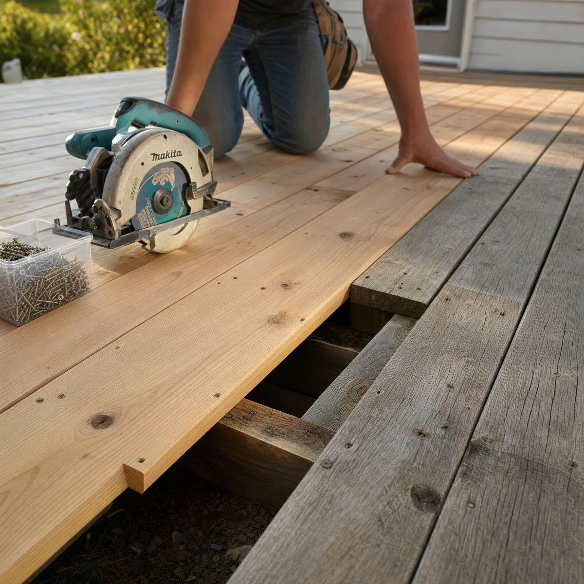 Carpentry & Deck Repair