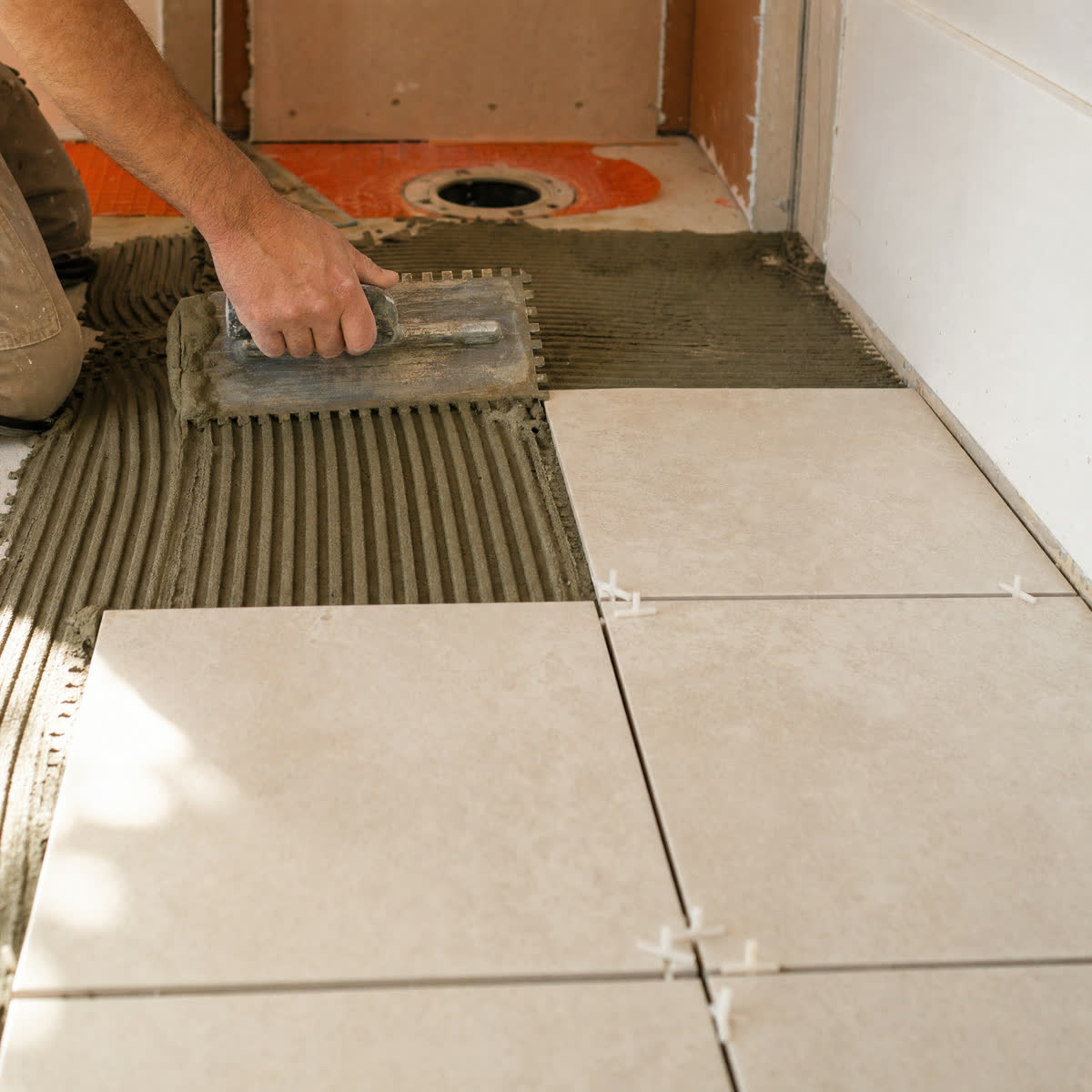 Tile Installation & Replacement